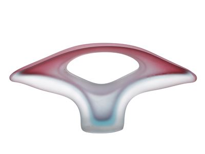 Vaso a Forama di Ventaglio, Seguso Vetri D'arte Attribuito