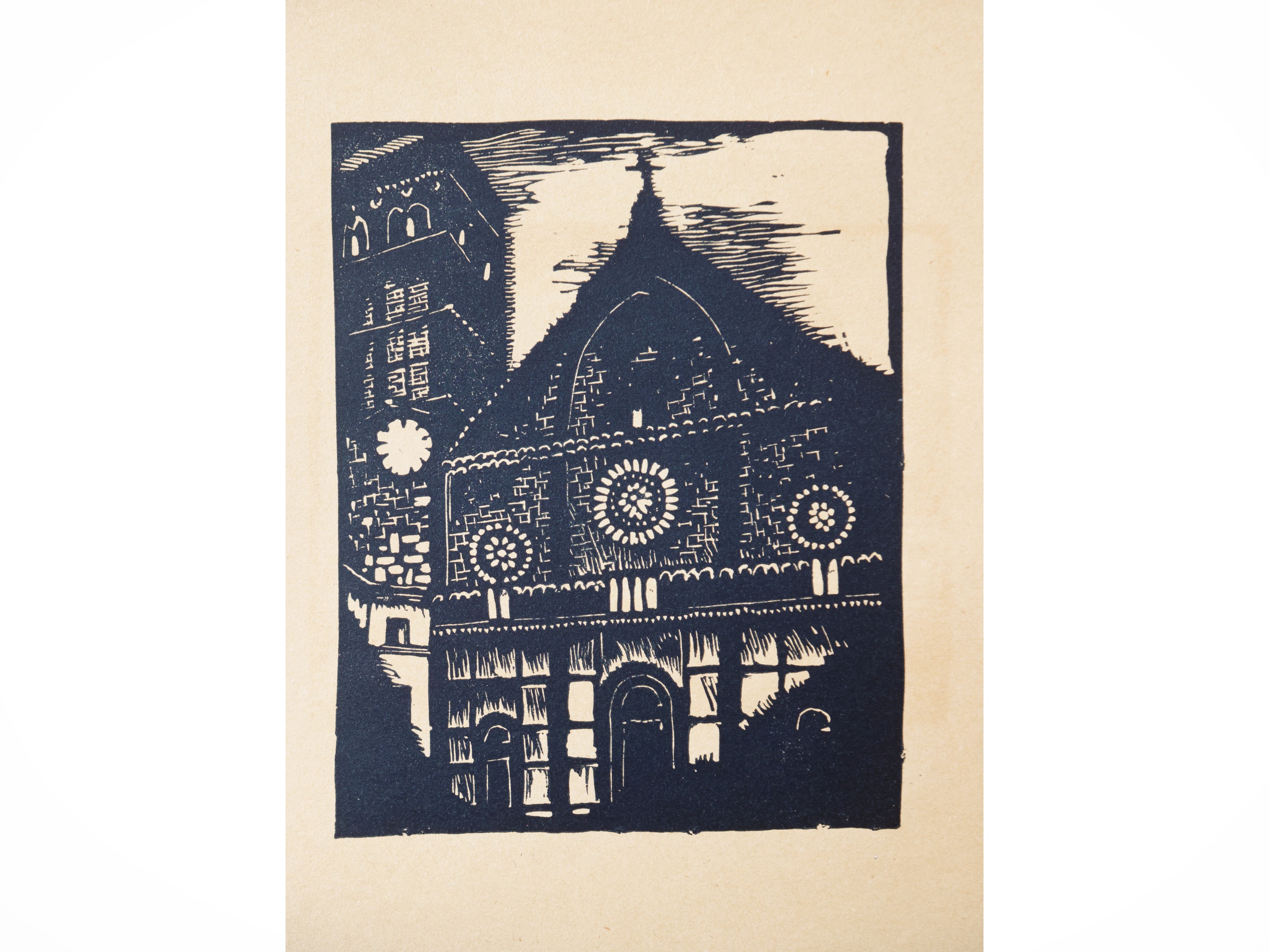 Giorgio Wenter Marini - Composizioni di xilografie (1924-1926)