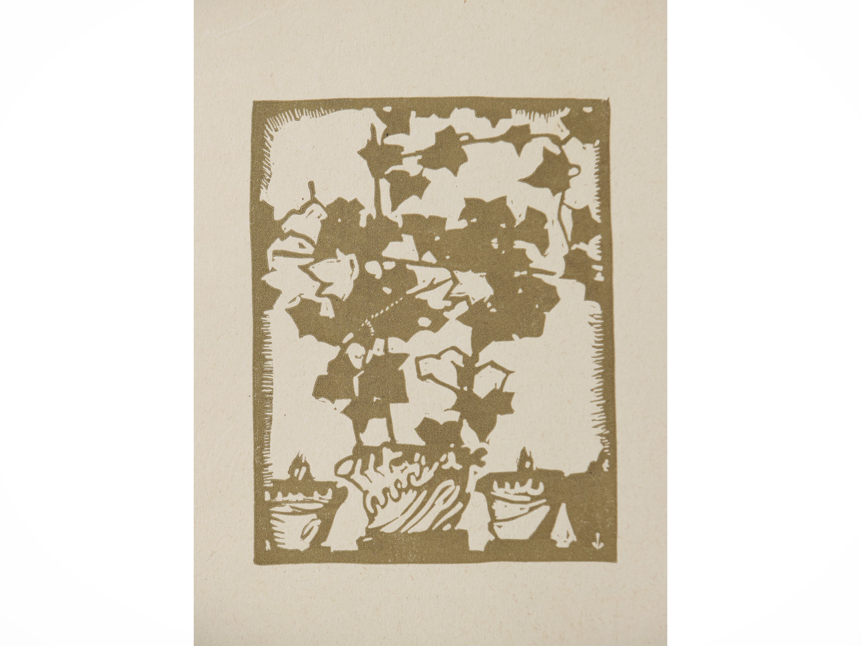 Giorgio Wenter Marini - Composizioni di xilografie (1924-1926)