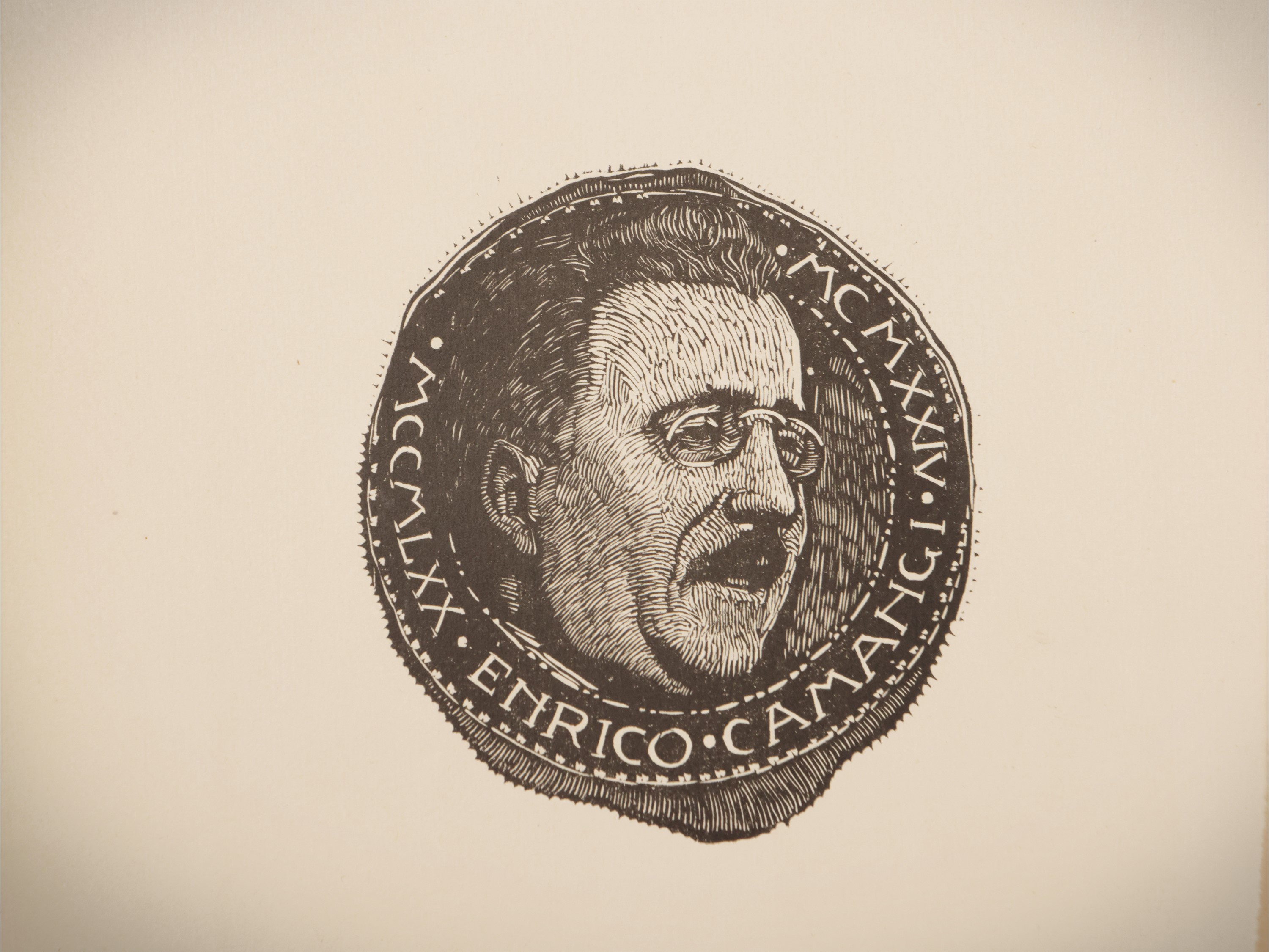 Giannetto Malmerendi, Antonello Moroni e Mario Davini, Lotto di xilografie, prima metà del XX sec...
