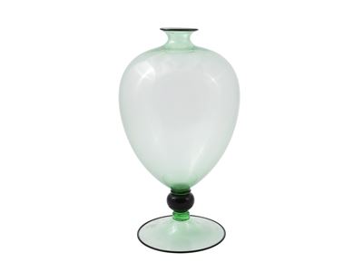 Vaso "veronese" in Vetro Verde Trasparente Verdino