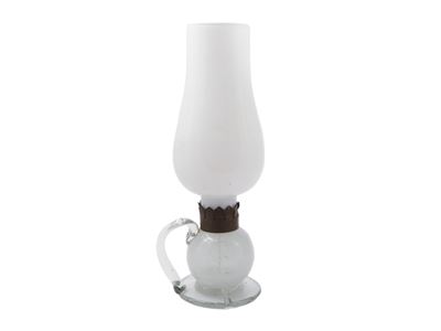 Lampada da Tavolo in Cristallo Pulegoso