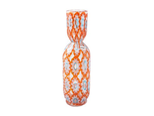 Vaso 'rotellato' Ercole Barovier, Barovier & Toso  (Murano, 1965 ca.)  - Asta Una dimora a Prato - Maison Bibelot - Casa d'Aste Firenze - Milano