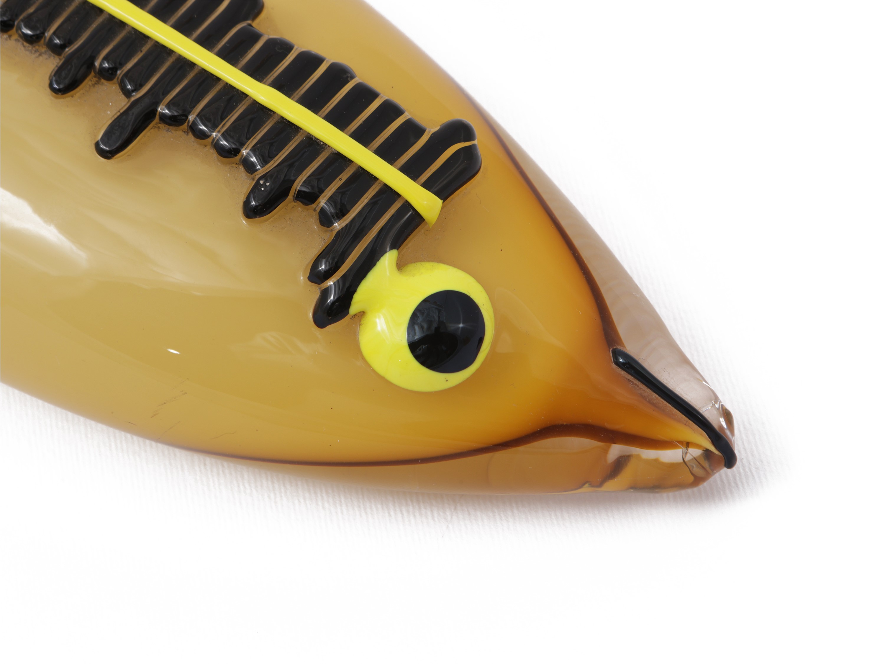 Figura di Grande Pesce Ken Scott per Venini