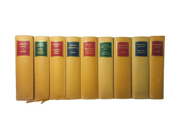 La letteratura italiana. Storia e Testi, Ricciardi