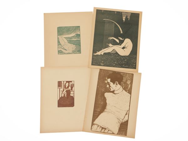 Francesco Nonni - Figures