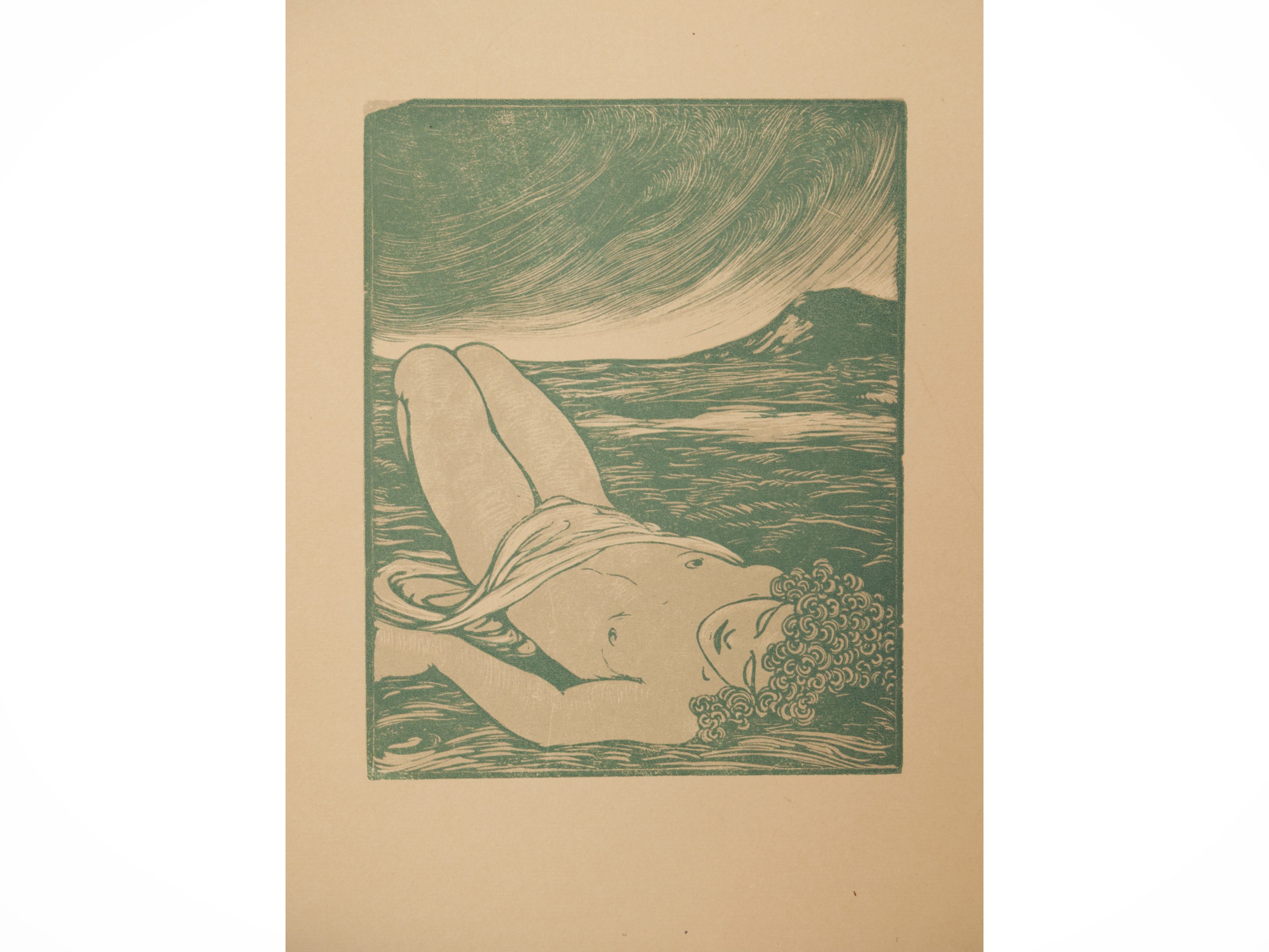 Francesco Nonni - Figure - Raccolta di xilografie