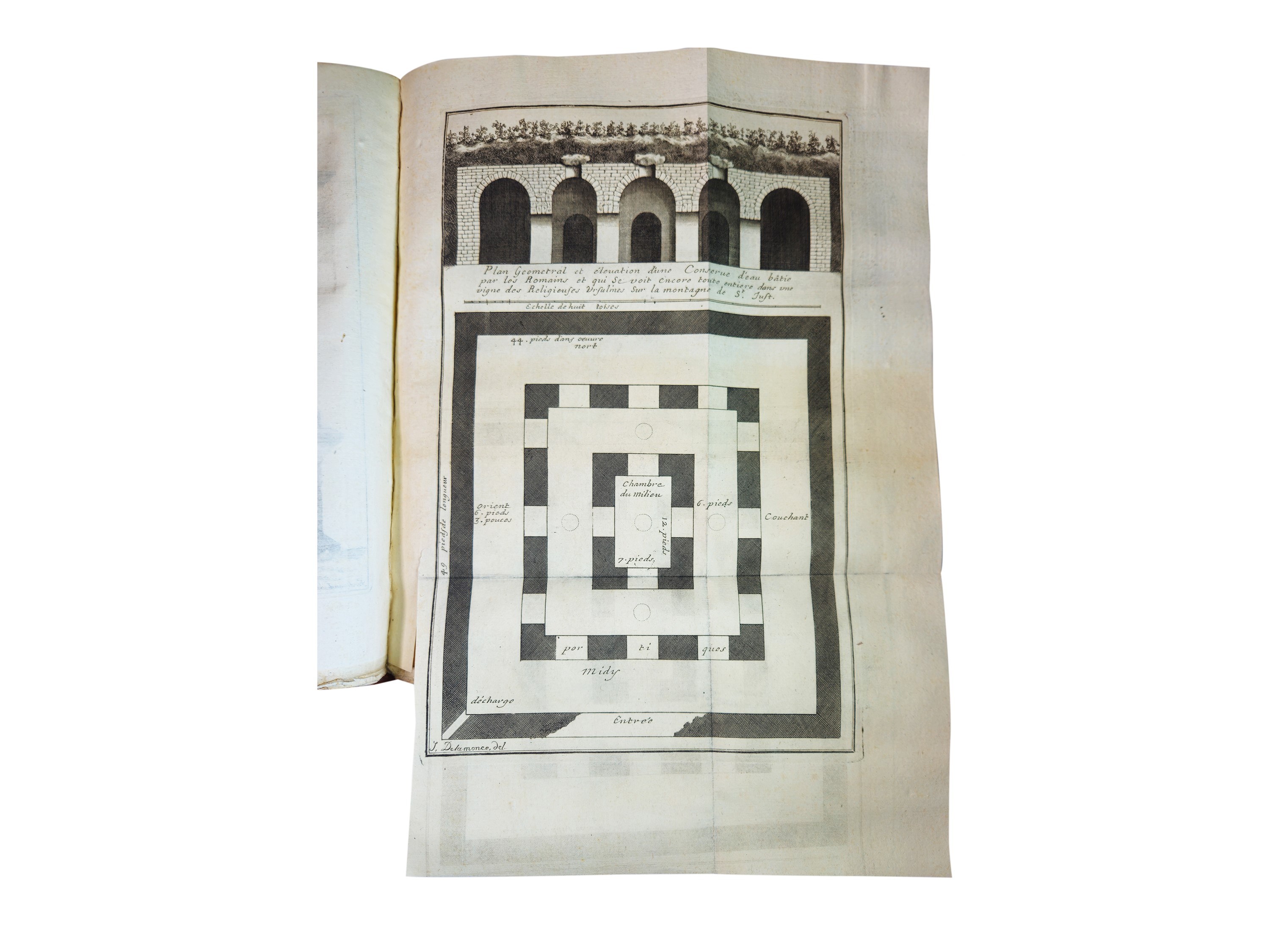 Dominique De Colonia - Histoire Litteraire De la Ville De Lyon