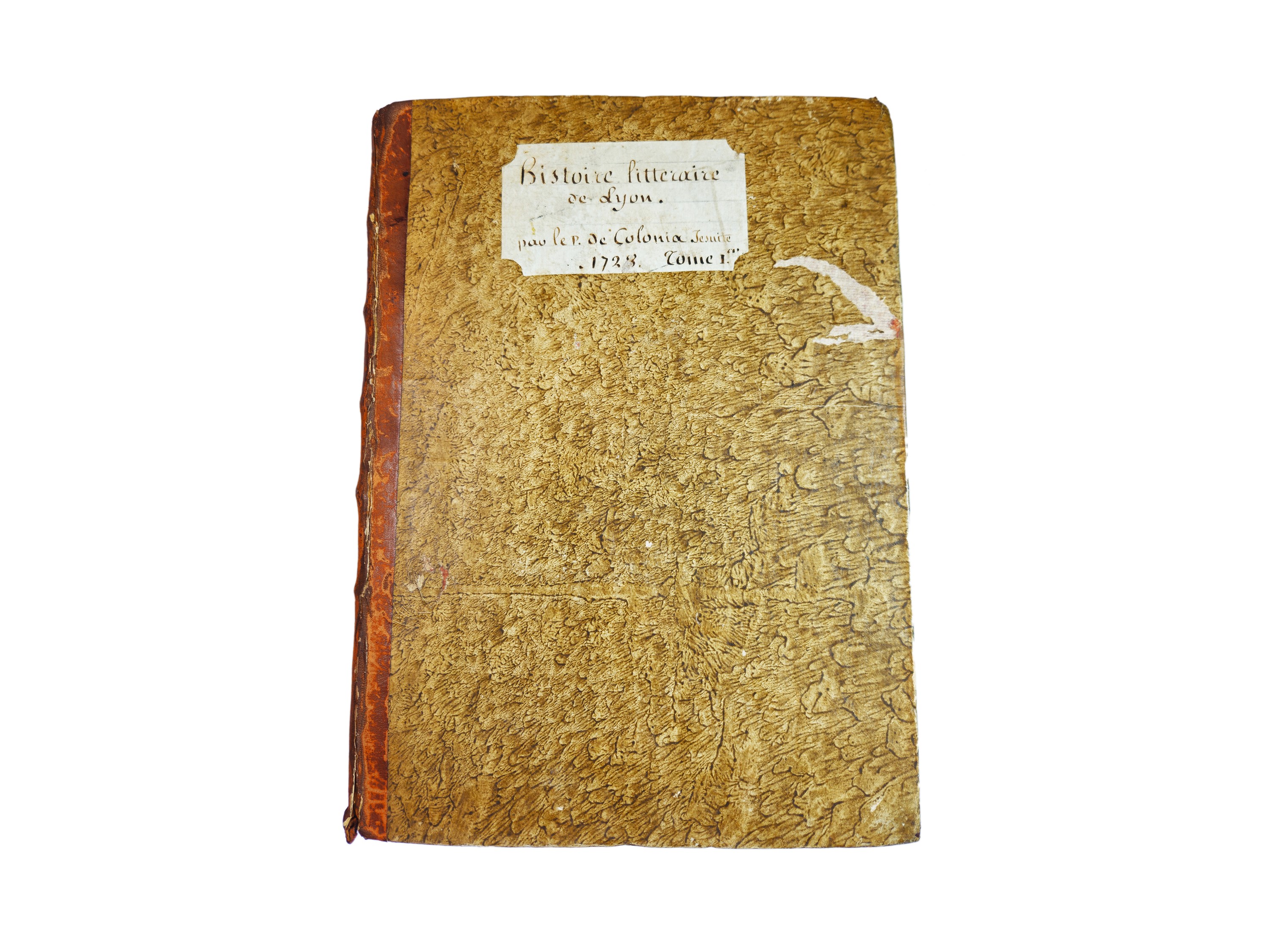 Dominique De Colonia - Histoire Litteraire De la Ville De Lyon