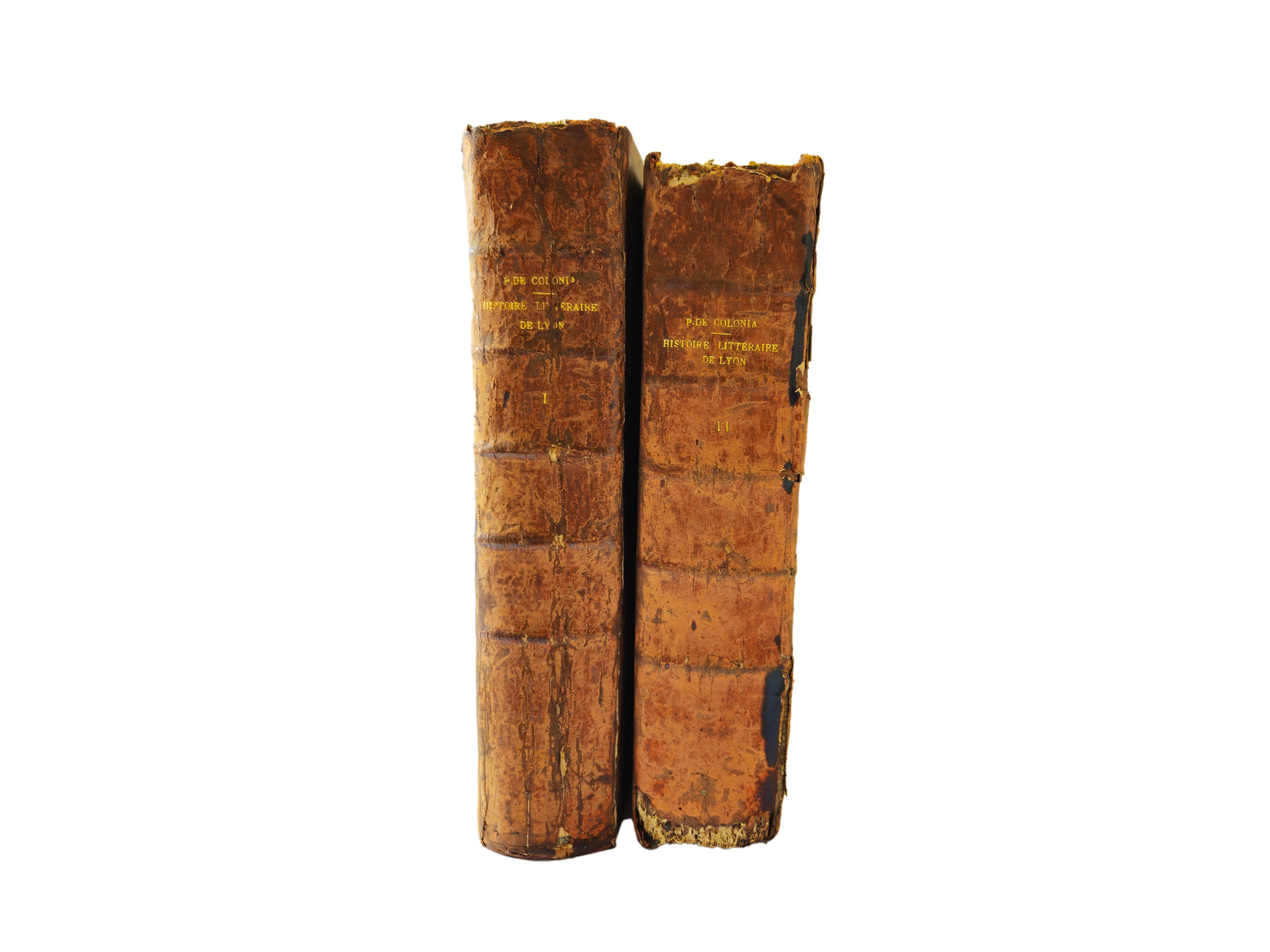 Dominique De Colonia - Histoire Litteraire De la Ville De Lyon