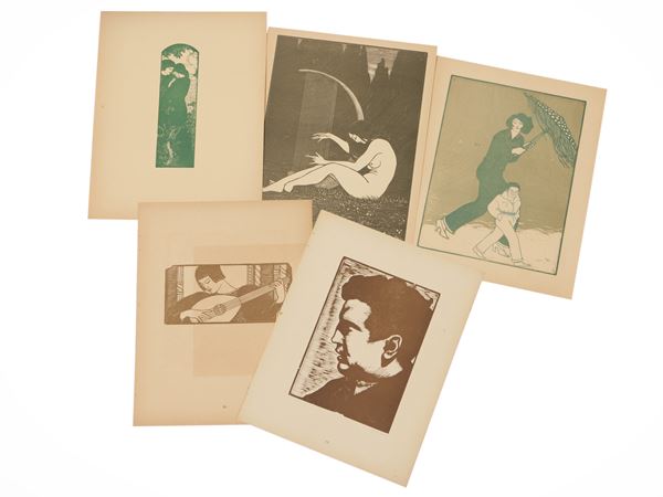 Francesco Nonni - Figures