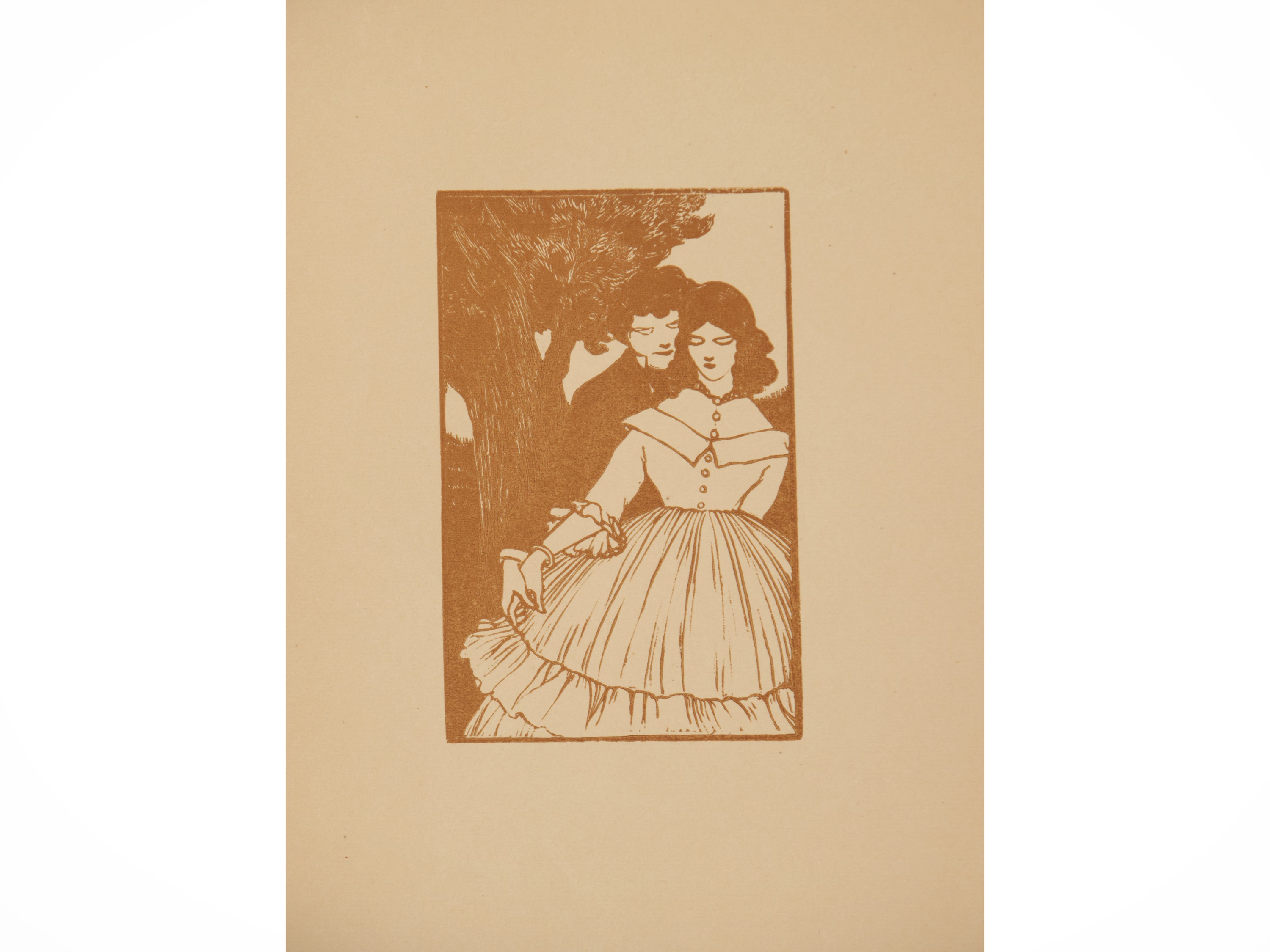 Francesco Nonni - Figure - Raccolta di xilografie (1924-1926)