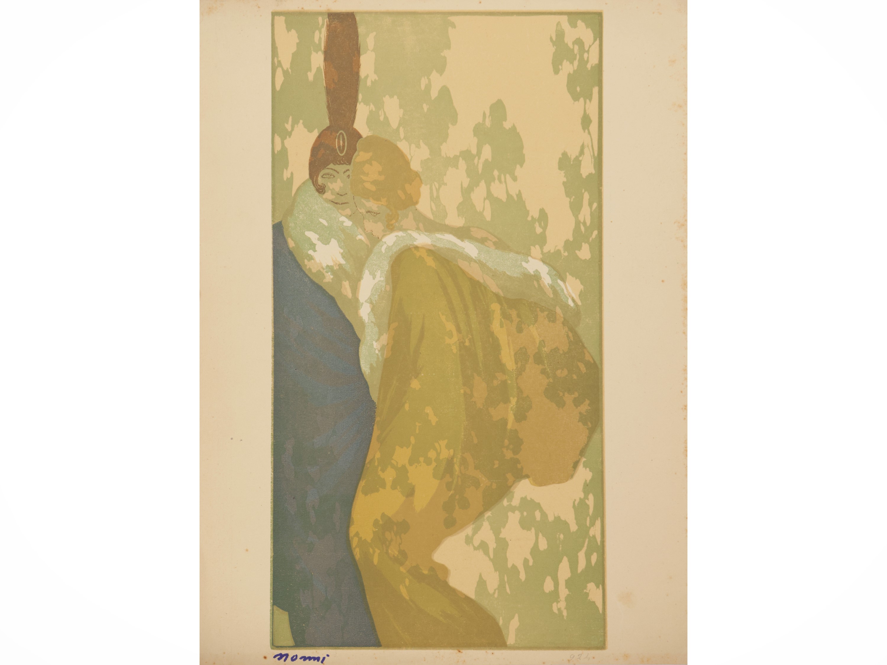Francesco Nonni - Figure - Raccolta di xilografie (1924-1926)