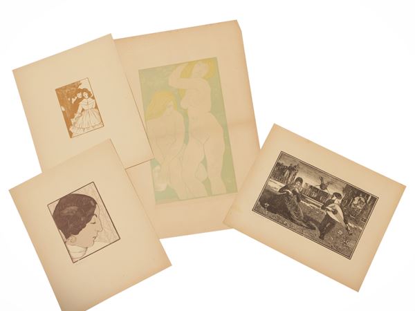 Francesco Nonni - Figures