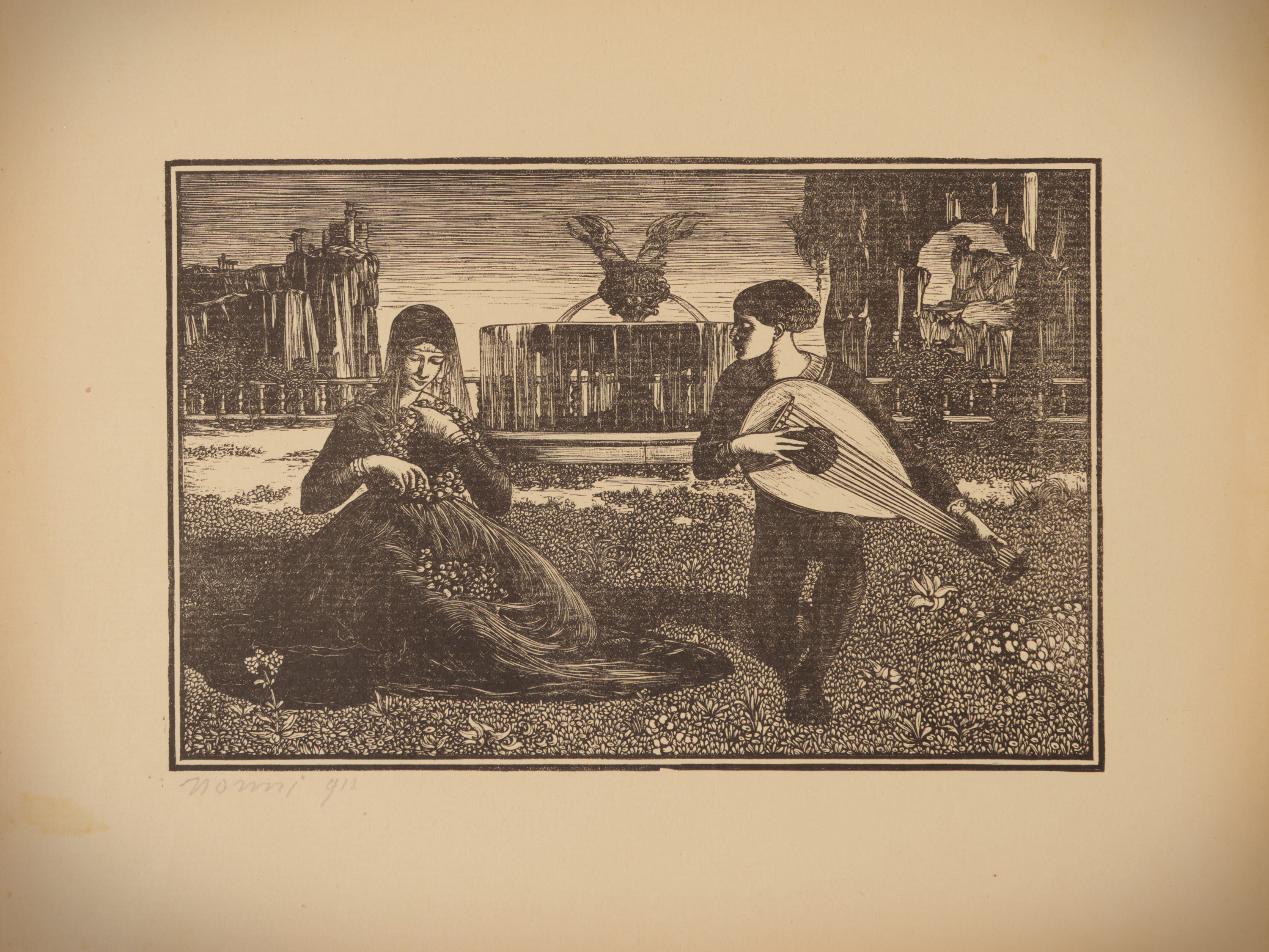 Francesco Nonni - Figure - Raccolta di xilografie