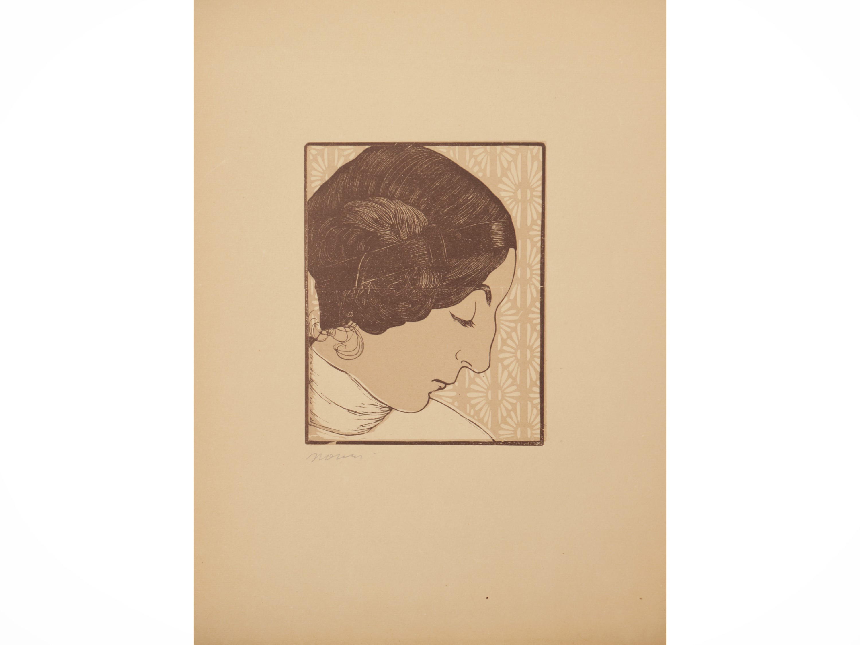 Francesco Nonni - Figure - Raccolta di xilografie