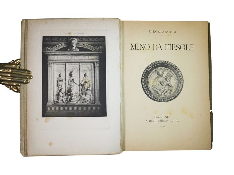 Diego Angeli - Mino da Fiesole