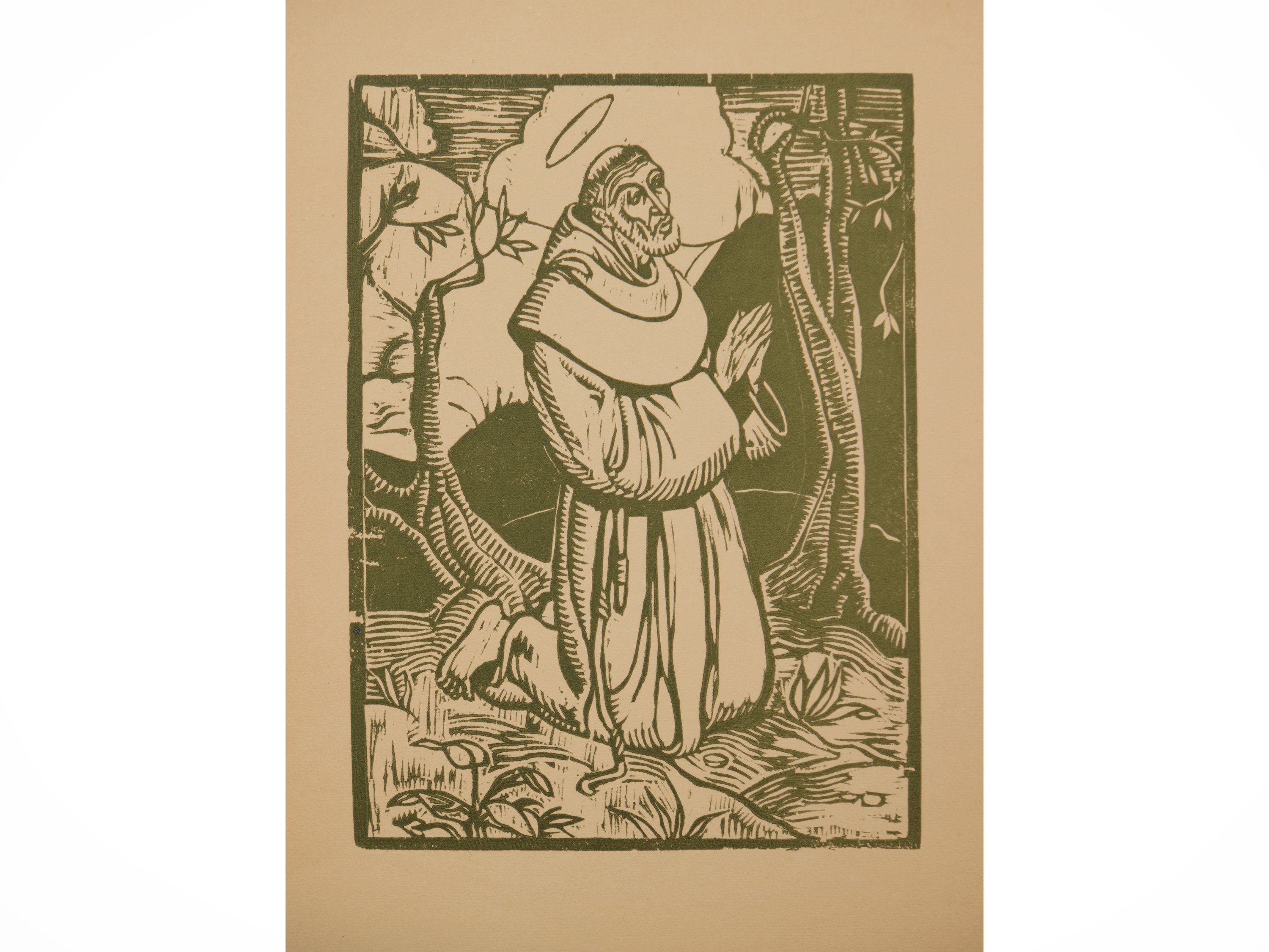 Autori Vari, Lotto di xilografie (1924-1926), pubblicazione mensile 'Xilografia'