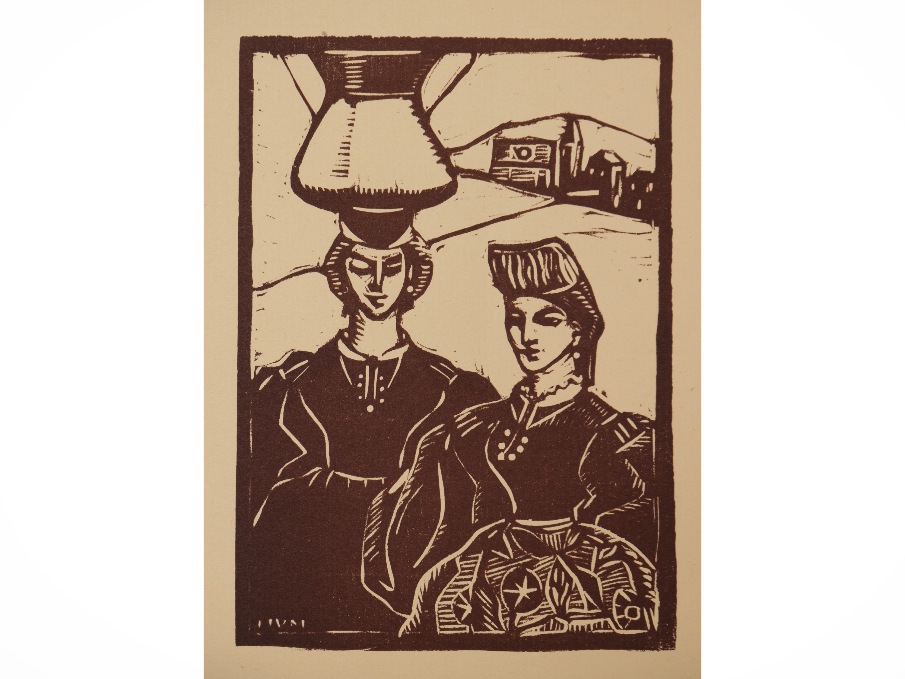 Autori Vari, Lotto di xilografie (1924-1926), pubblicazione mensile 'Xilografia'