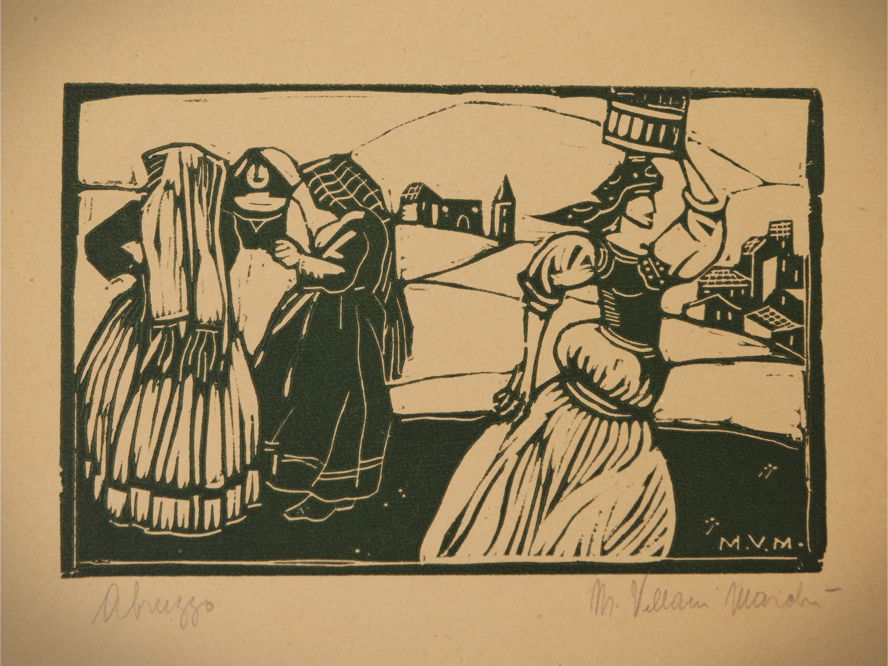 Autori Vari, Lotto di xilografie (1924-1926), pubblicazione mensile 'Xilografia'