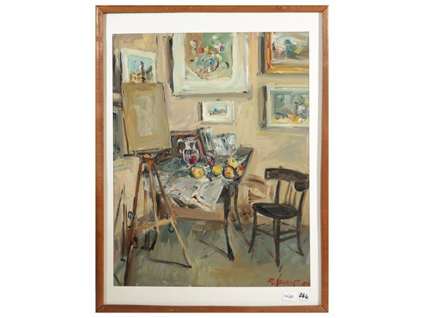 Renata Cervellati - Study interior