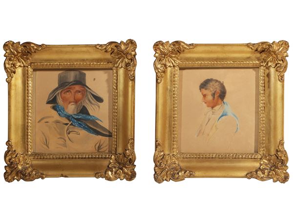 Virile portraits