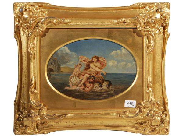 Triumph of Galatea  - Auction Christmas Auction - Maison Bibelot - Casa d'Aste Firenze - Milano