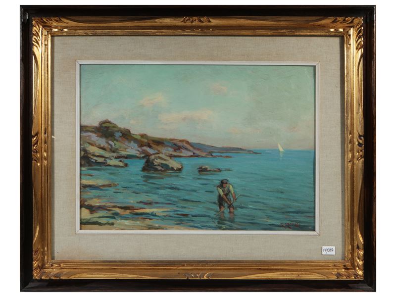 Pescatore di polpi