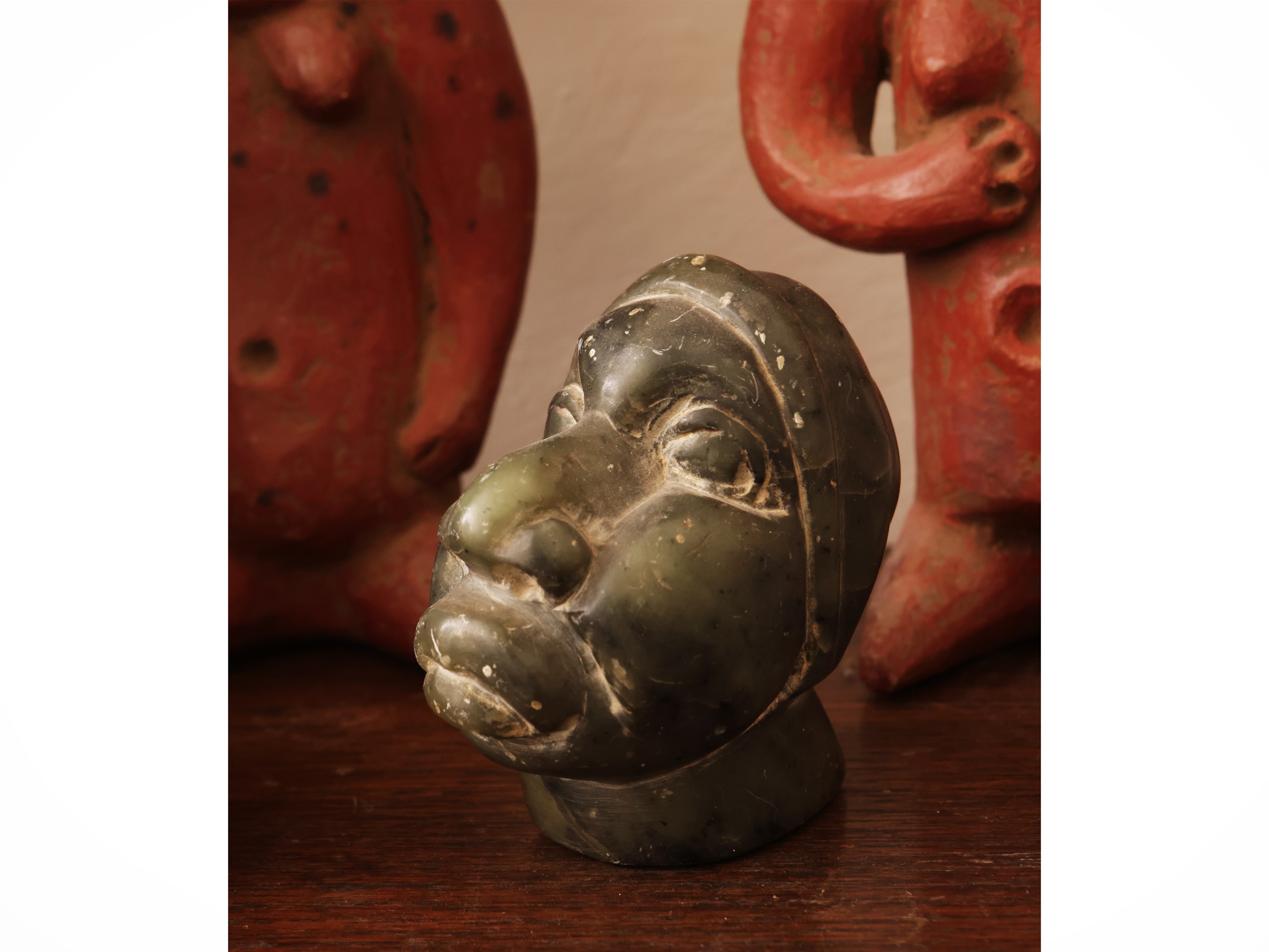 Collezione di figure precolombiane, terracotta e pietra, Perù