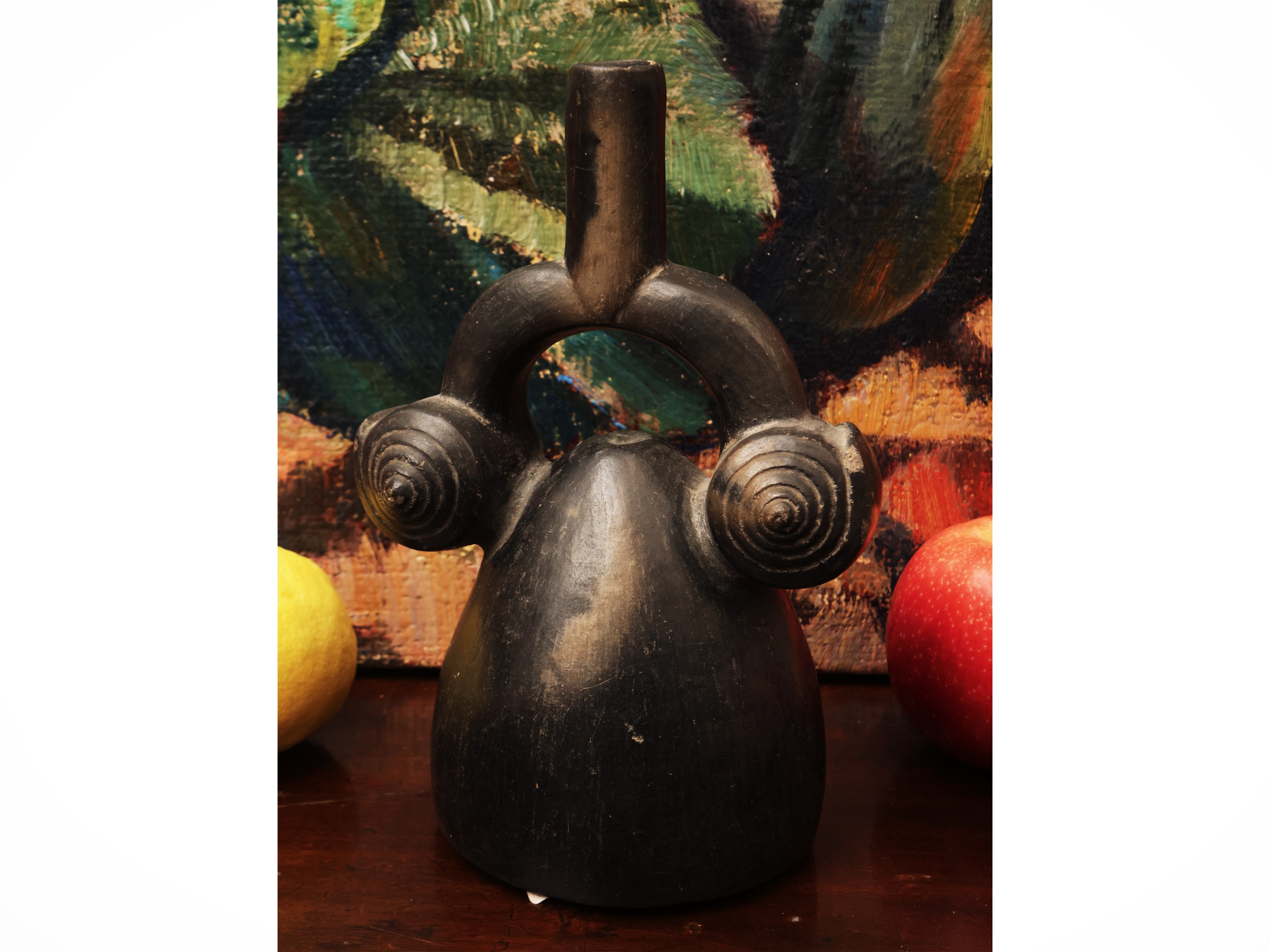 Collezione di figure precolombiane, terracotta e pietra, Perù