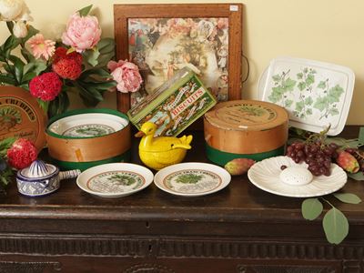 Miscellanea di Accessori Rustici da Cucina