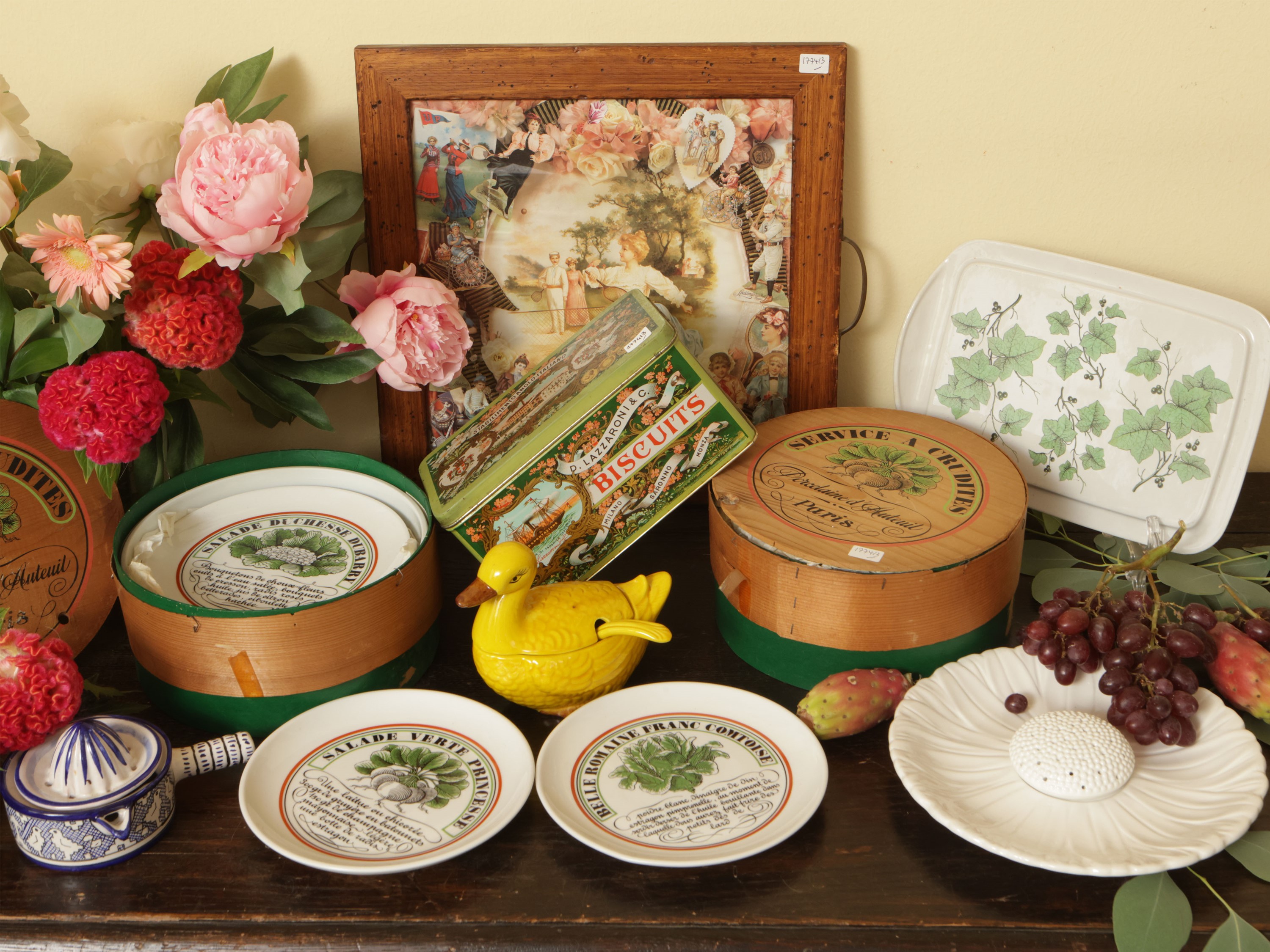 Miscellanea di Accessori Rustici da Cucina