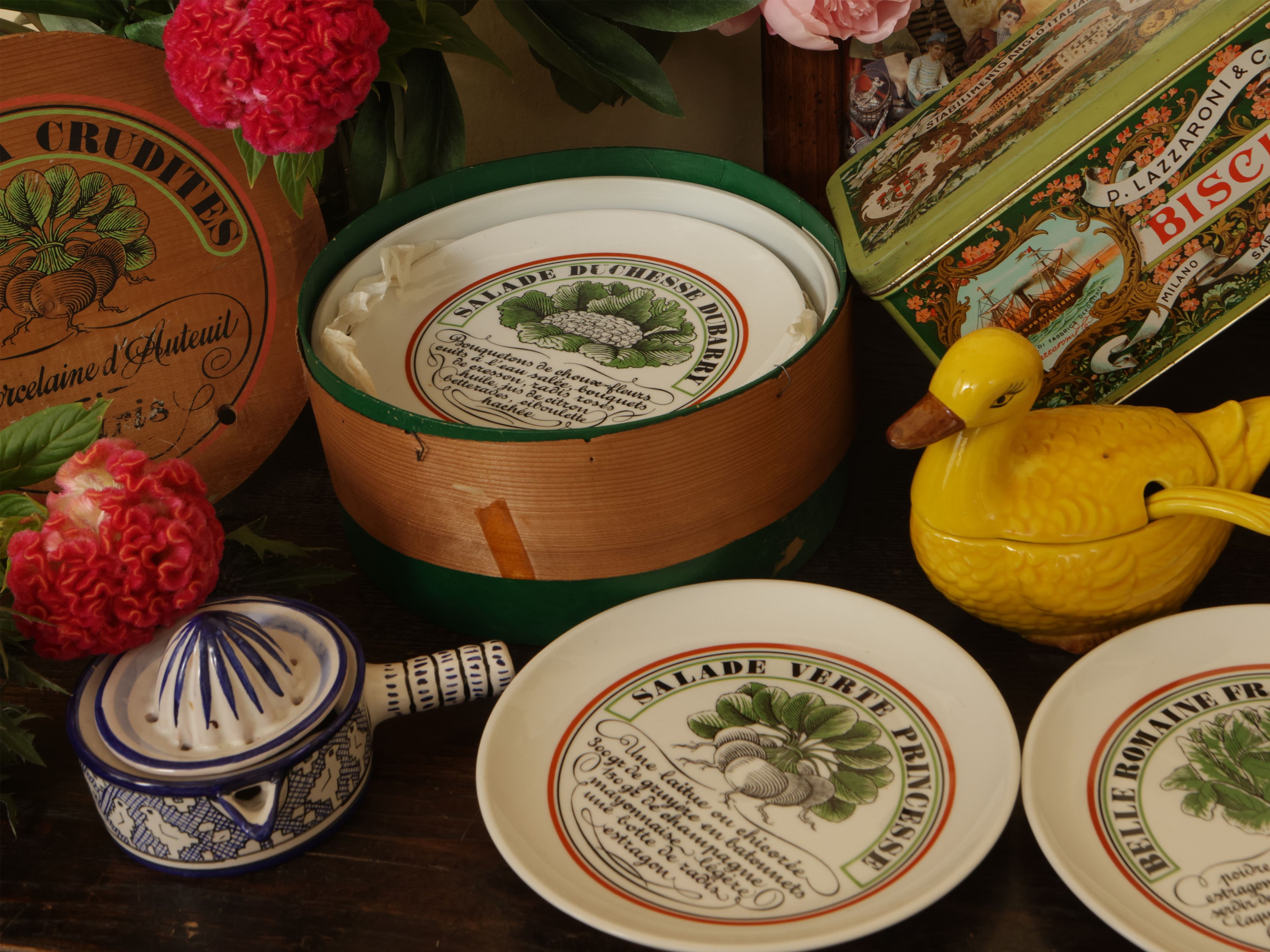 Miscellanea di Accessori Rustici da Cucina