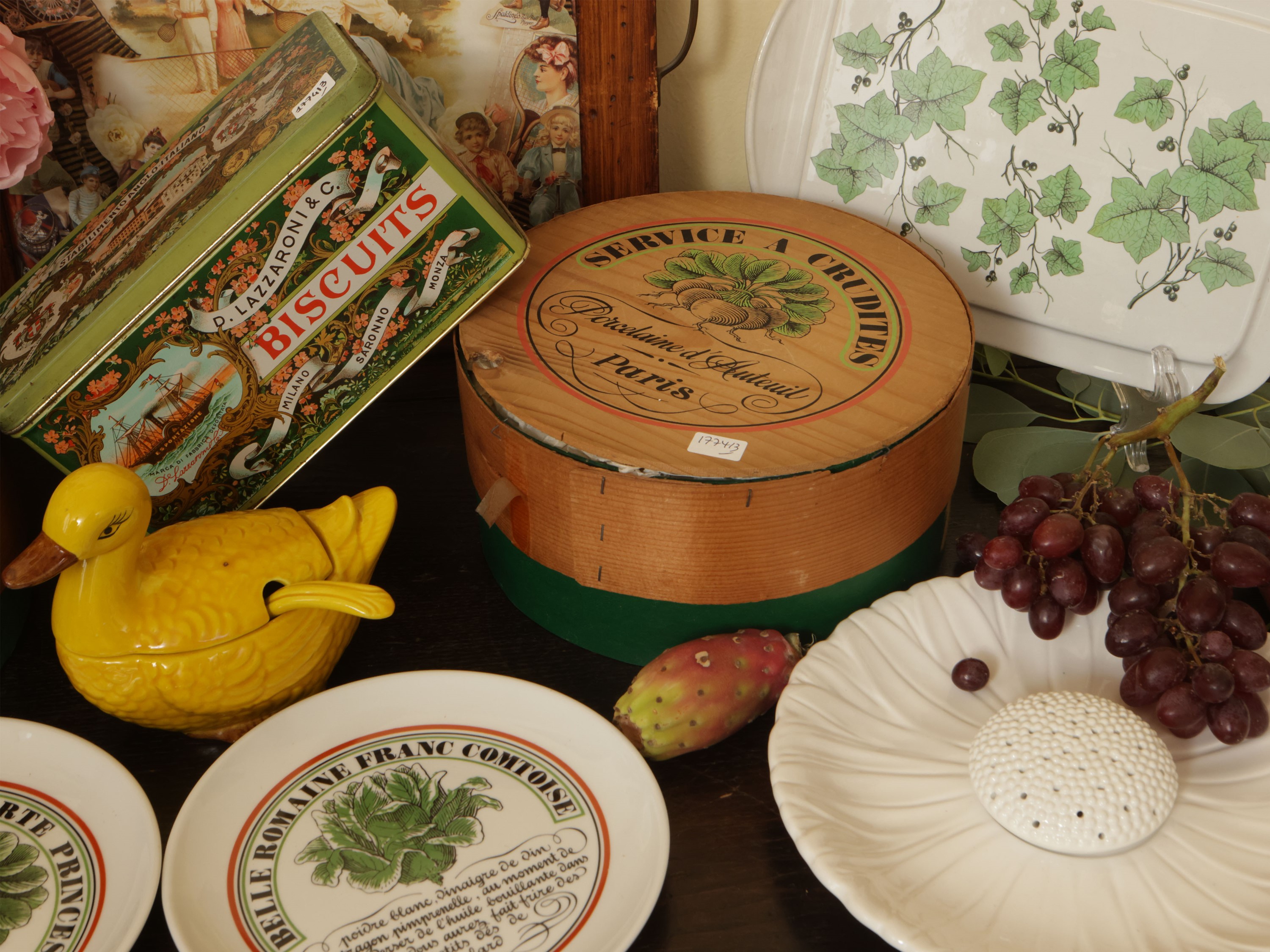 Miscellanea di Accessori Rustici da Cucina