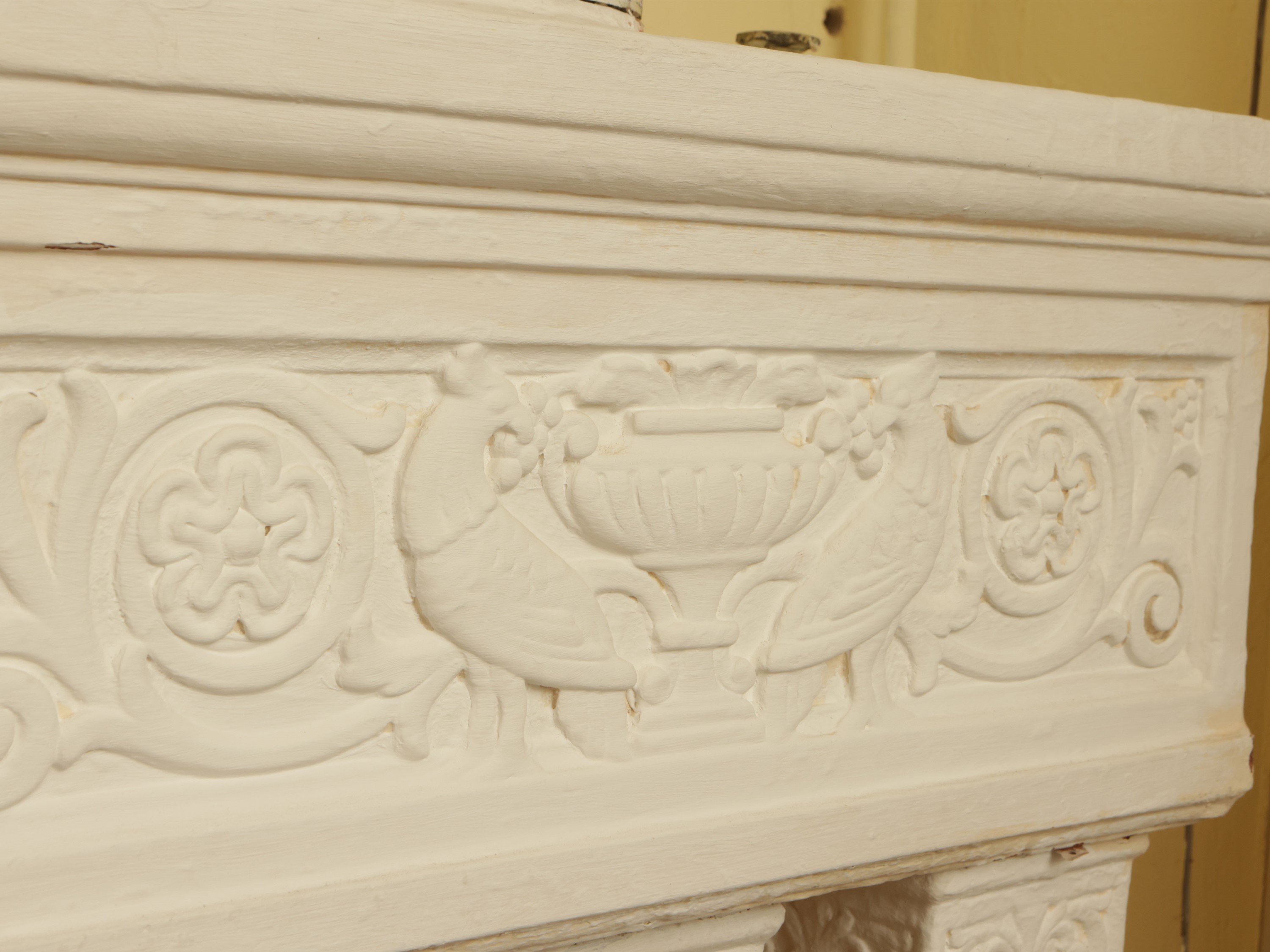 Stufa in Terracotta
