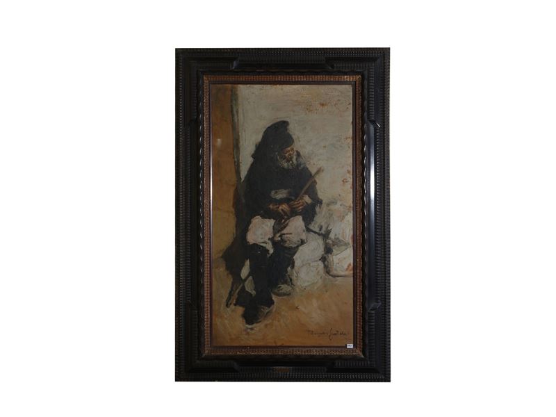 Romualdo Locatelli - Pastore Sardo