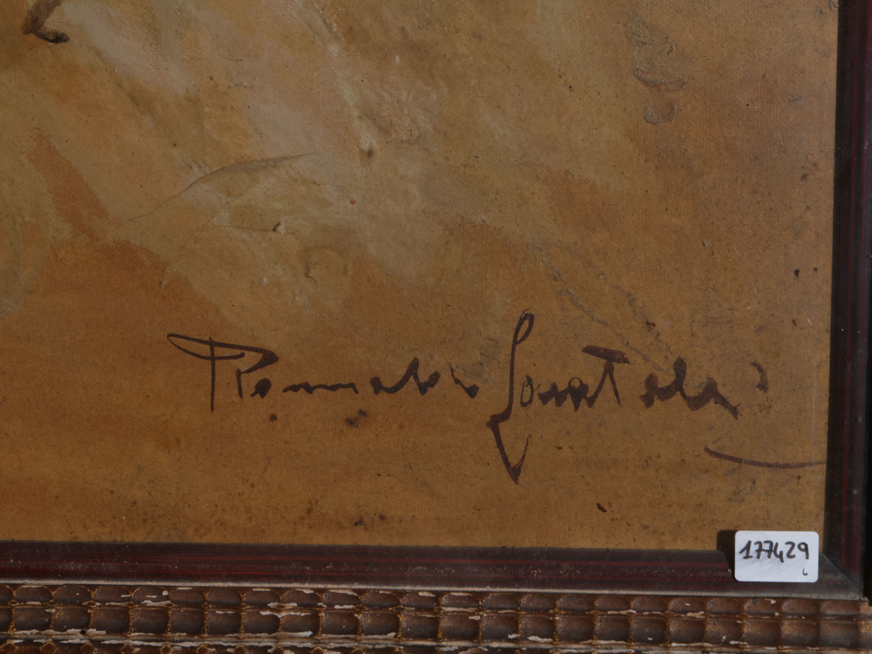 Romualdo Locatelli - Pastore Sardo