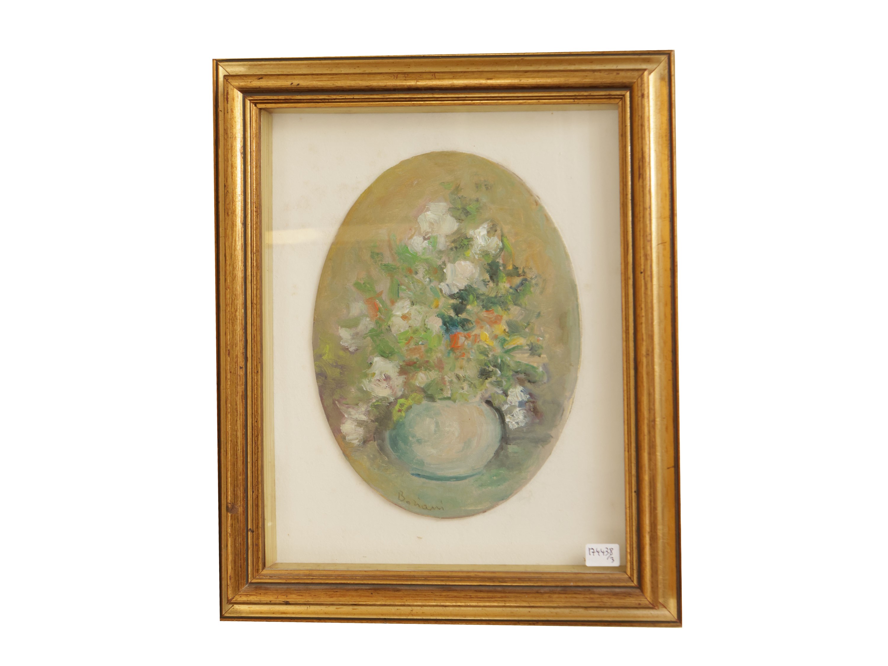Federico Boriani - Chiesetta di S. Ippolito con la Neve - Fiori - Riflessi sulla Roggia