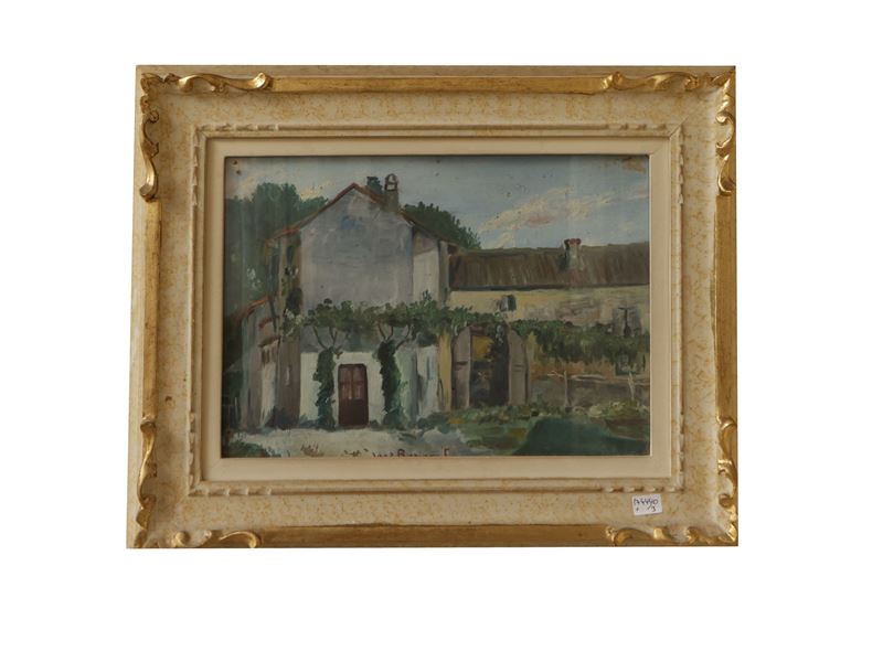 Federico Boriani - Paesaggio Montano - Casolare - Paesaggio Campestre