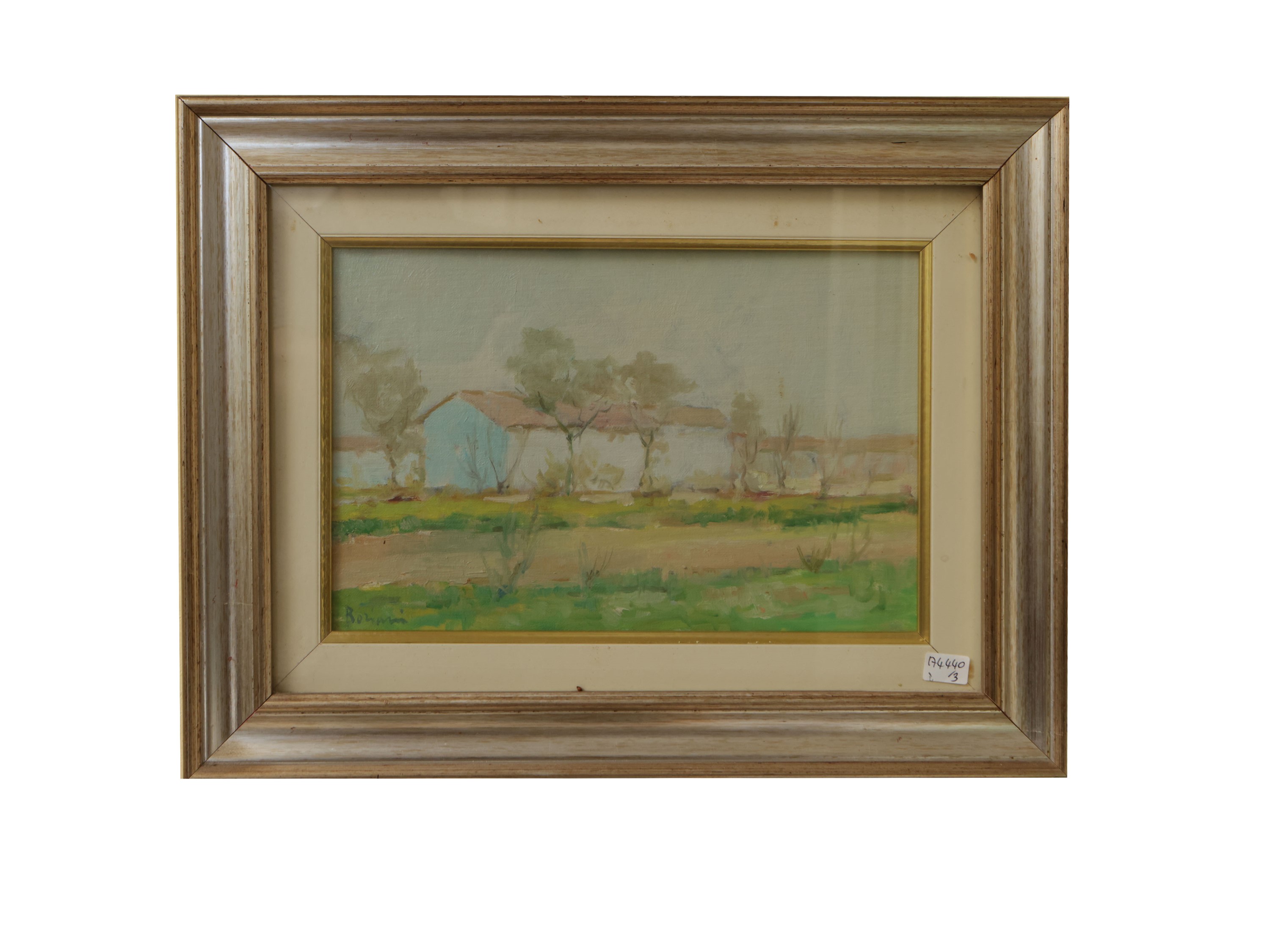 Federico Boriani - Paesaggio Montano - Casolare - Paesaggio Campestre