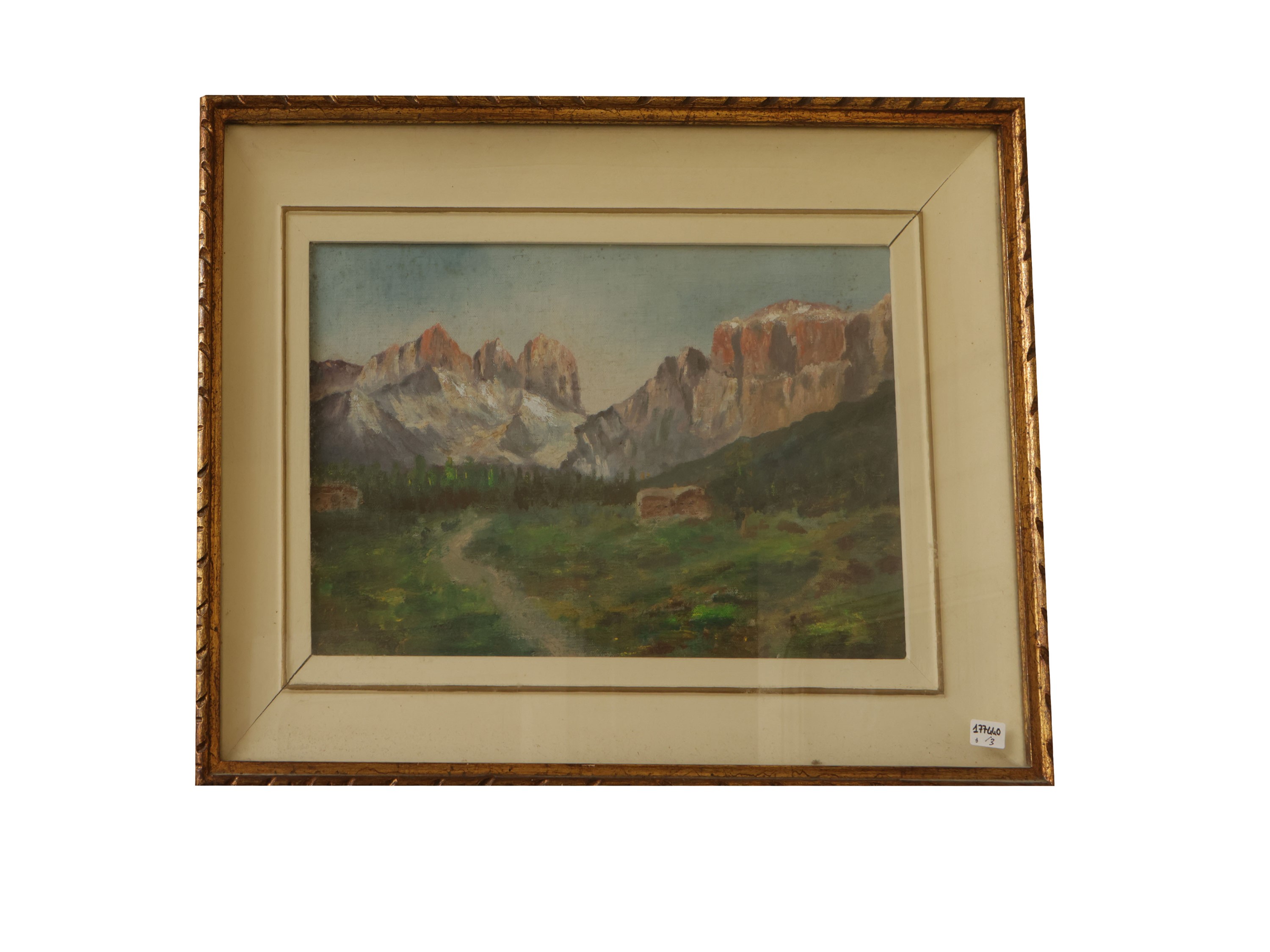 Federico Boriani - Paesaggio Montano - Casolare - Paesaggio Campestre