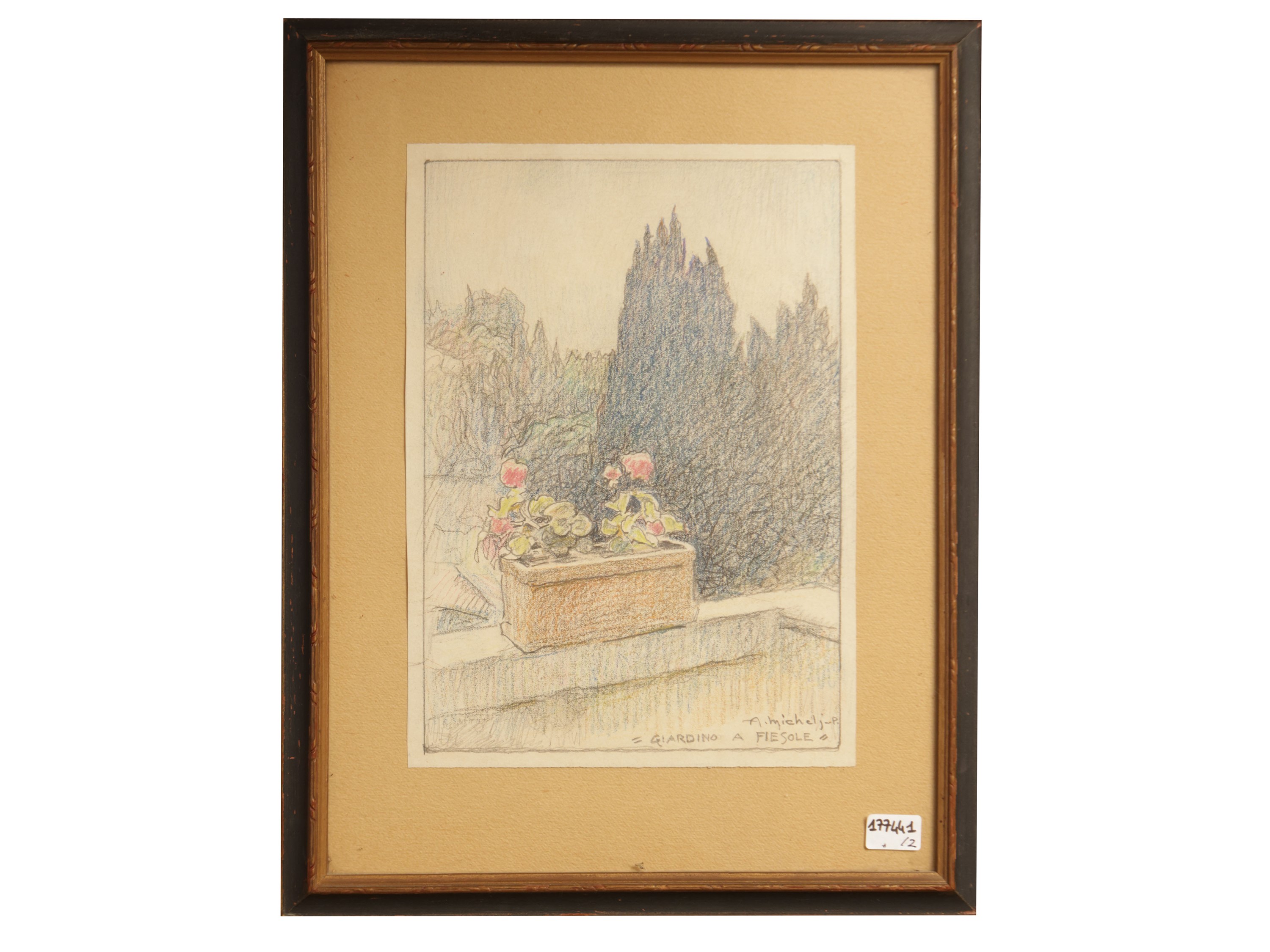 Alberto Micheli - Giardino a Fiesole
