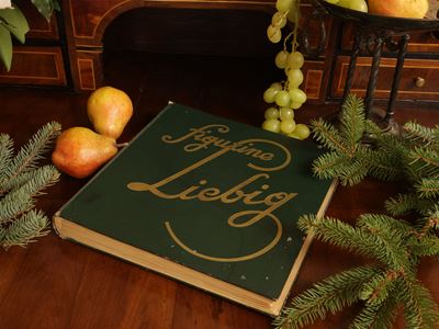 Album con Collezione di Figurine Liebig