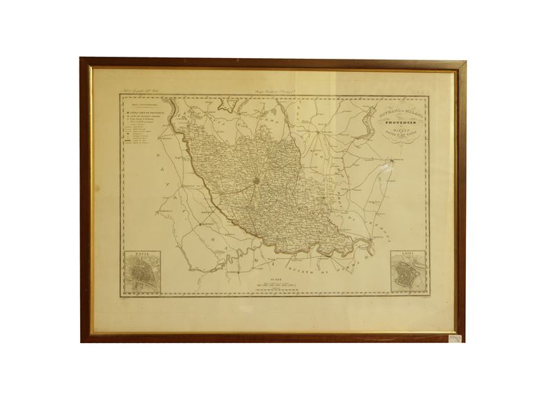 Alexis Hubert Jaillot - Estat De la Segneurie Et Republique De Venise [...], Paris 1706