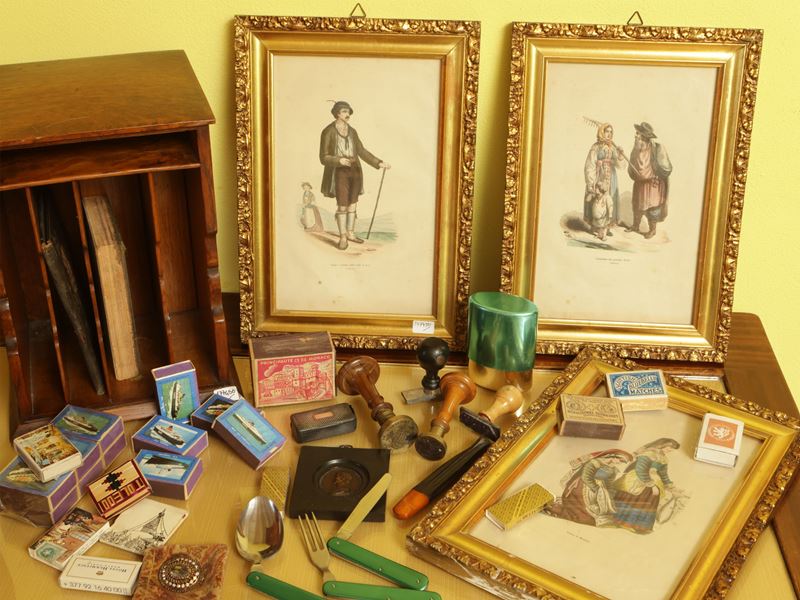 Accessori D'epoca da Scrivania