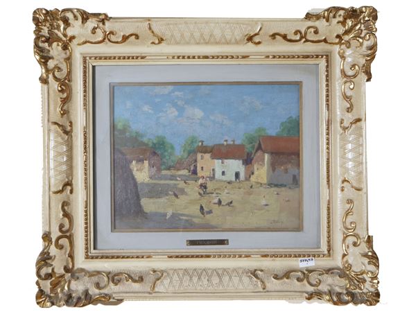 Giuseppe Piccinni - Surroundings of Stradella (Boccazza) 1928