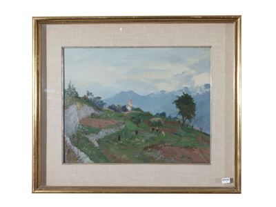 Chiesetta di Pigra (lago di Como)