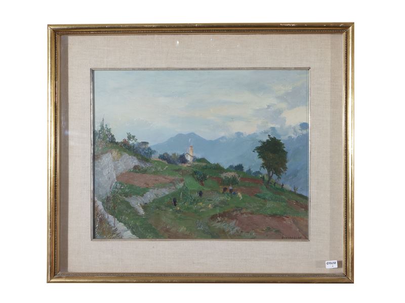 Chiesetta di Pigra (lago di Como)
