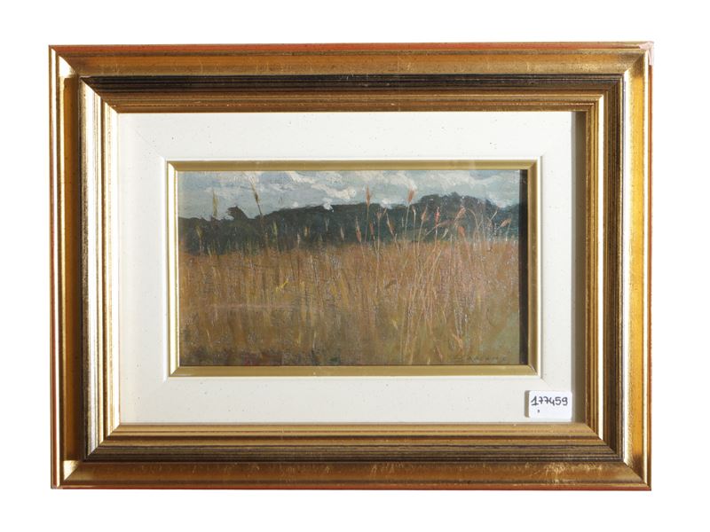 Eugenio Cecconi - Campo di Grano