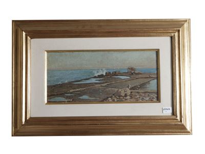 La Vecchia Diga, 1875 Circa